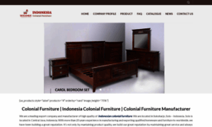 Indonesiacolonial-furniture.com thumbnail