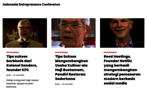 Indonesiaentrepreneursconference.com thumbnail