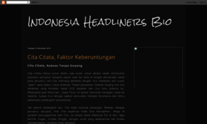 Indonesiaheadliners.blogspot.com thumbnail