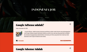Indonesiajob-1.blogspot.com thumbnail