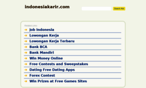 Indonesiakarir.com thumbnail