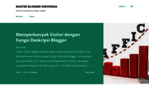 Indonesiamasterblogger.blogspot.com thumbnail