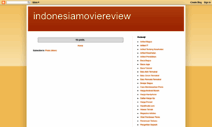 Indonesiamoviereview.blogspot.com thumbnail