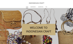 Indonesian-craft.com thumbnail