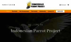 Indonesian-parrot-project.org thumbnail