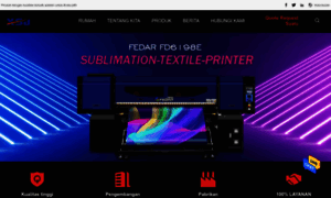 Indonesian.sublimationinkjetprinter.com thumbnail