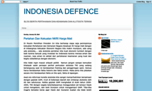 Indonesiandefense.blogspot.com thumbnail