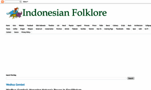 Indonesianfolklore.blogspot.com thumbnail