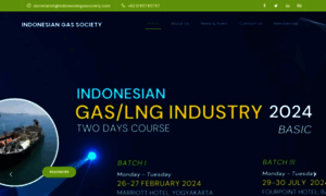 Indonesiangassociety.com thumbnail