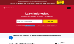 Indonesianpod101.com thumbnail