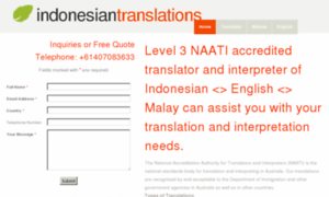 Indonesiantranslations.com.au thumbnail