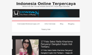 Indonesiaonlineterpercaya.com thumbnail