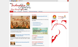 Indonesiaopen.chessdom.com thumbnail