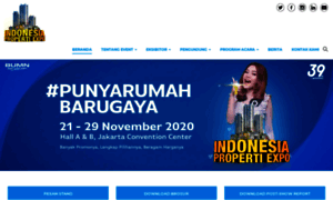 Indonesiapropertiexpo.com thumbnail