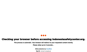 Indonesiasafetycenter.org thumbnail