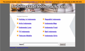 Indonesiatelecomtalk.com thumbnail