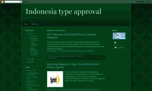 Indonesiatypeapproval.blogspot.com thumbnail