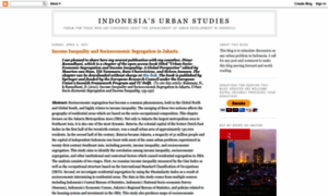 Indonesiaurbanstudies.blogspot.com thumbnail