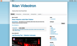 Indonesiavideotron.blogspot.com thumbnail