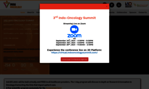 Indooncologysummit.com thumbnail