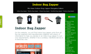 Indoor-bug-zapper.com thumbnail