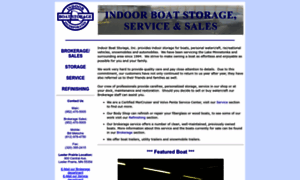 Indoorboatstorageinc.com thumbnail