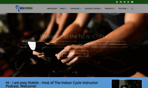 Indoorcycleinstructor.com thumbnail