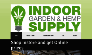 Indoorgardenandbrewsupply.com thumbnail