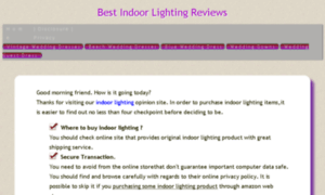 Indoorlighting.bestcollections.website thumbnail
