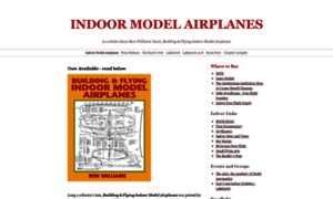 Indoormodelairplanes.com thumbnail