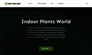 Indoorplantsworld.com thumbnail