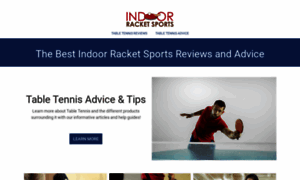 Indoorracketsports.com thumbnail