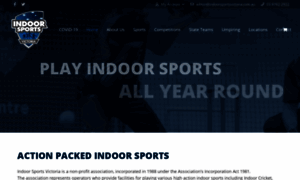 Indoorsportsvictoria.com.au thumbnail