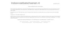 Indoorvoetbalschoenen.nl thumbnail