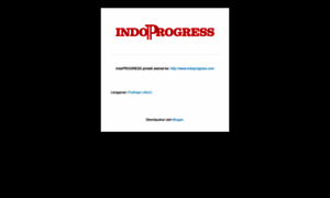 Indoprogress.blogspot.com thumbnail