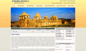 Indore-hotels.com thumbnail