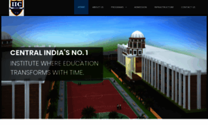 Indoreinternationalcollege.in thumbnail