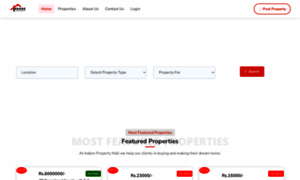 Indorepropertymall.in thumbnail