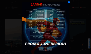 Indoshipping.info thumbnail