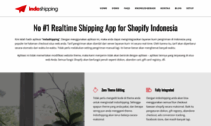 Indoshipping.site thumbnail