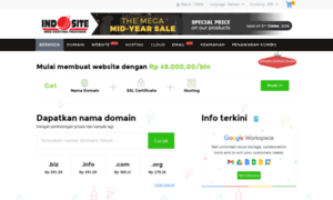 Indosite.net thumbnail