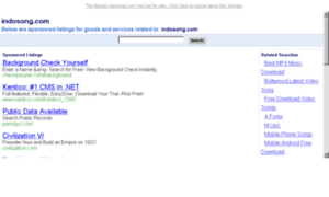 Indosong.com thumbnail