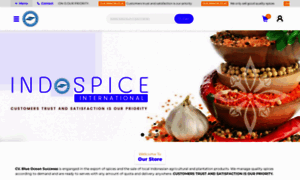 Indospiceinternational.com thumbnail