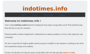 Indotimes.info thumbnail