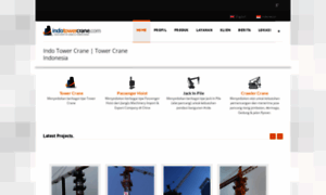 Indotowercrane.com thumbnail