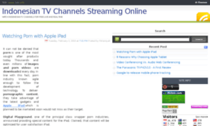 Indotvstreaming.blogspot.com thumbnail