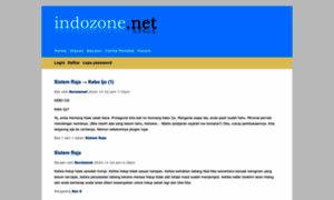 Indozone.net thumbnail