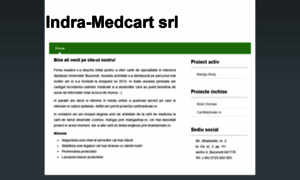 Indra-medcart.ro thumbnail