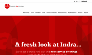 Indra.com thumbnail