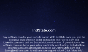 Indstate.com thumbnail